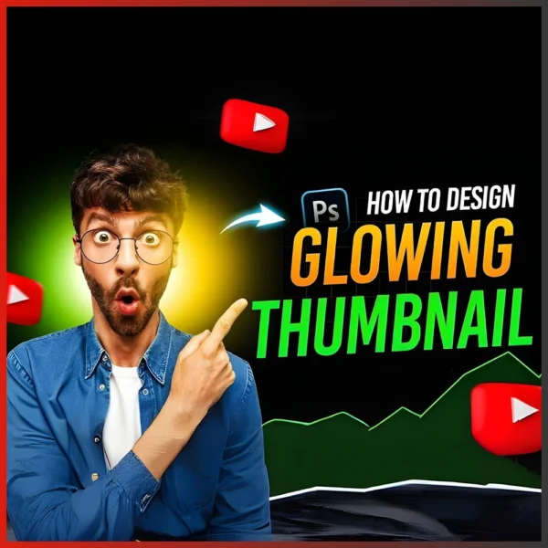 🎯 Pro Thumbnail Design Course for Social Media 🚀