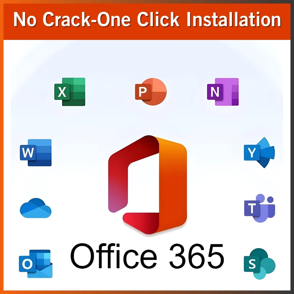 Microsoft Office 365 – Lifetime Pre-Activated Version