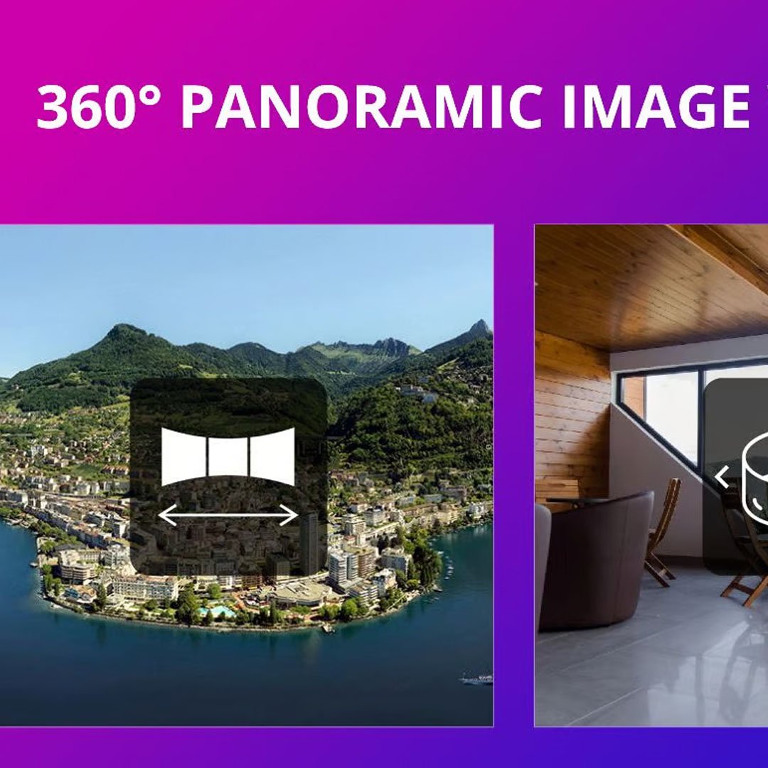 360° Panoramic Image Viewer - WordPress Plugin