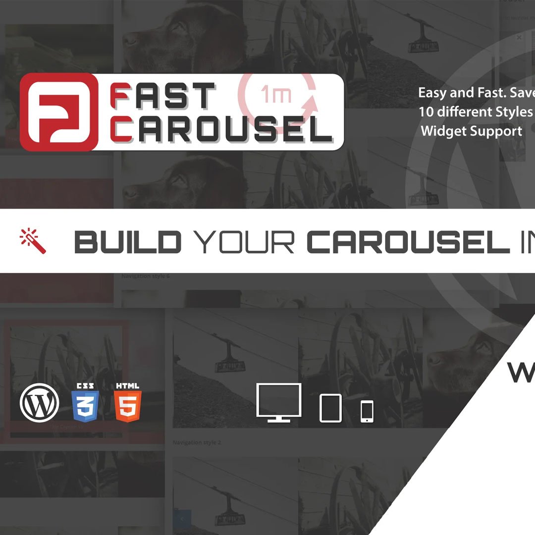 Fast Carousel - Wordpress Premium Plugin