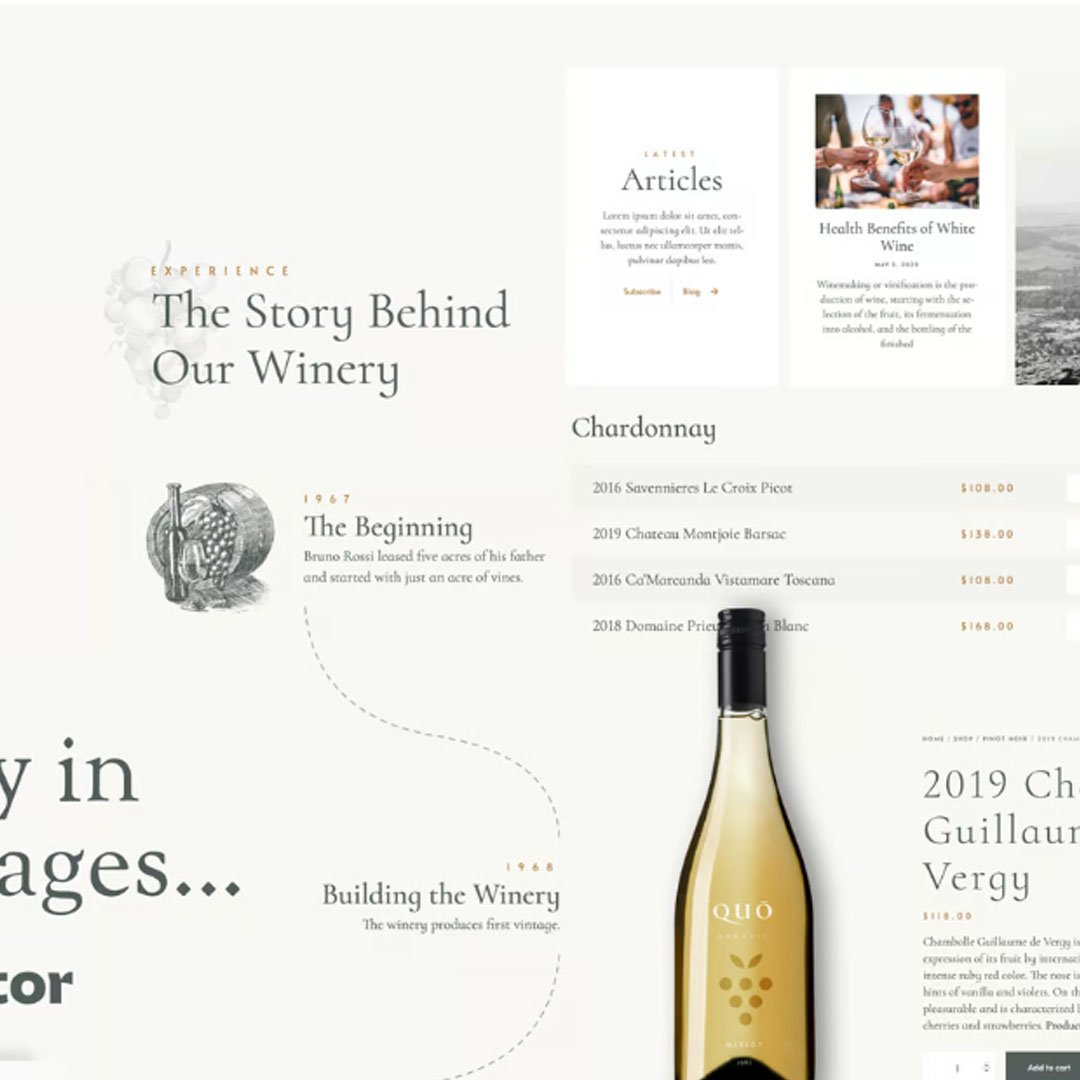 Lagar - Winery Wine WooCommerce eCommerce Shop