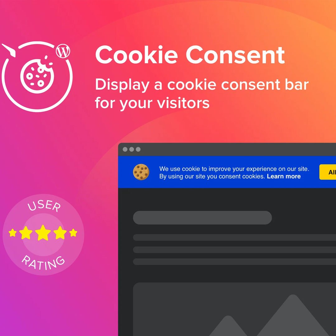 WordPress Cookie Consent Plugin